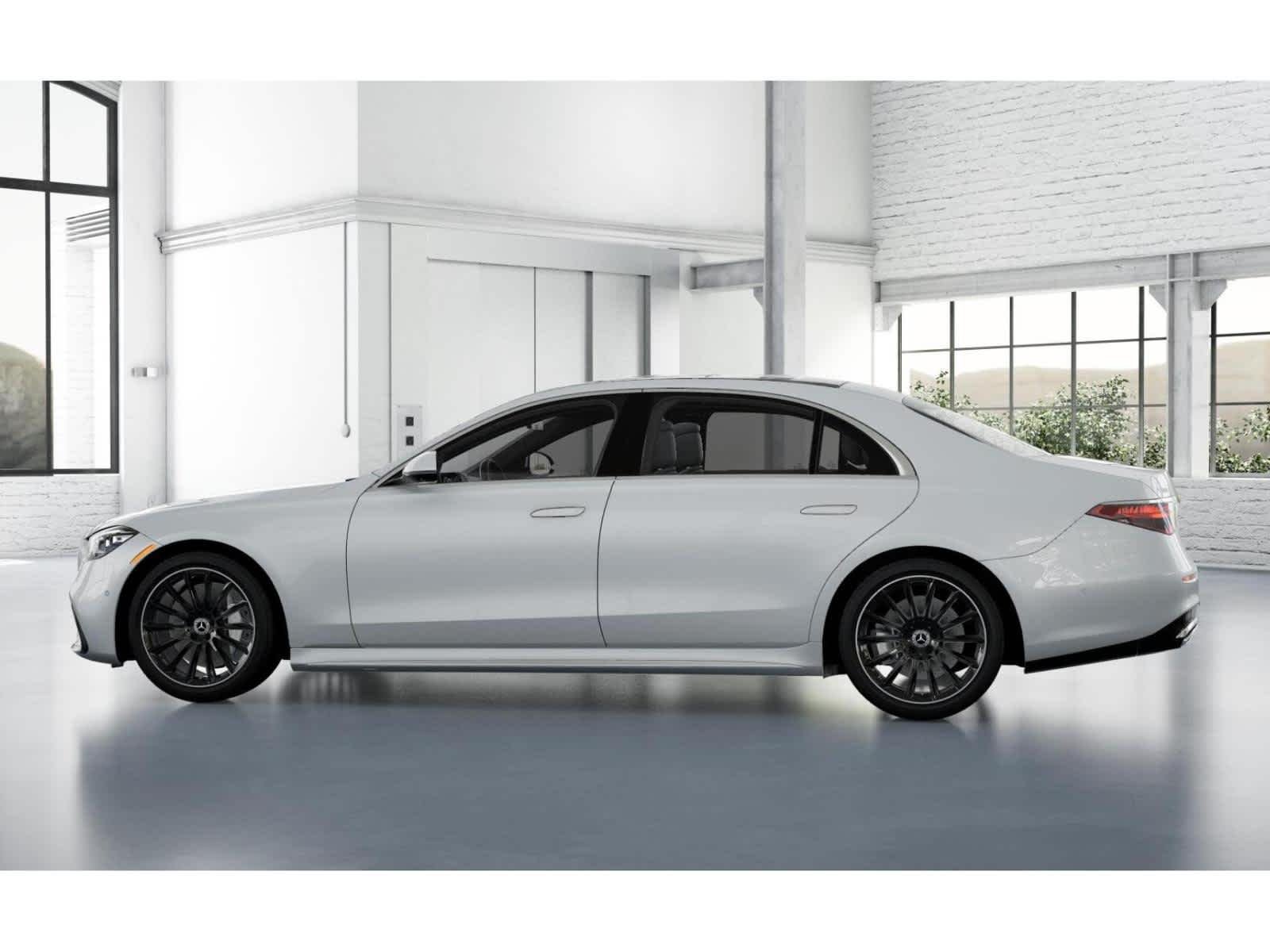 New 2026 MANUFAKTUR Moonlight White Metallic Mercedes-Benz S 500 image 32