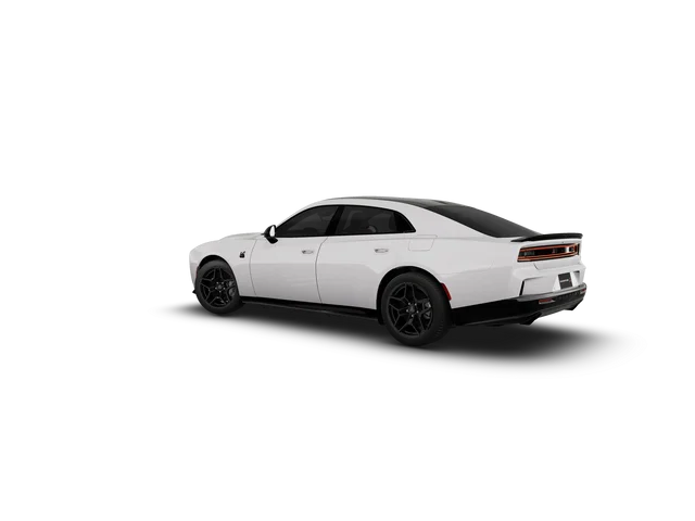 New 2026 White Knuckle Exterior Paint Dodge Scat Pack image 4