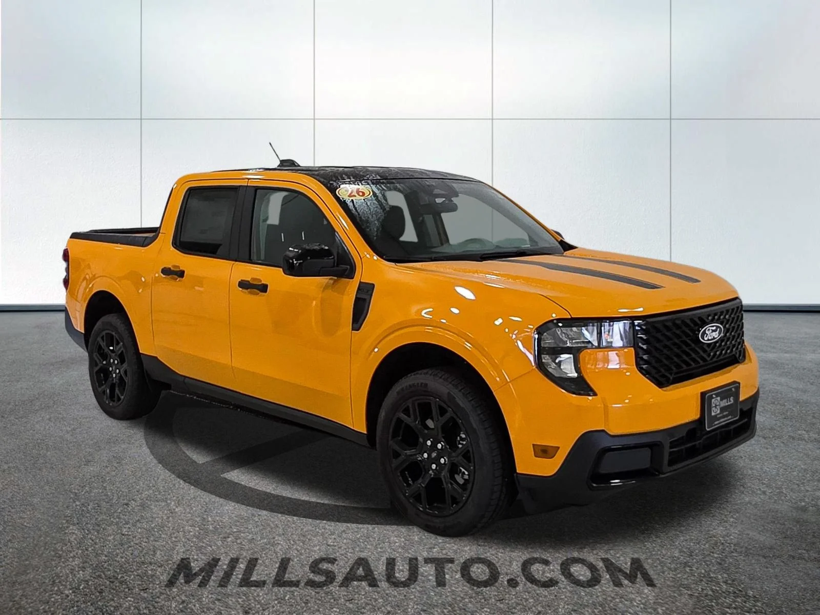 New 2026 Orange Fury Metallic Tri-Coat Ford XLT image 10