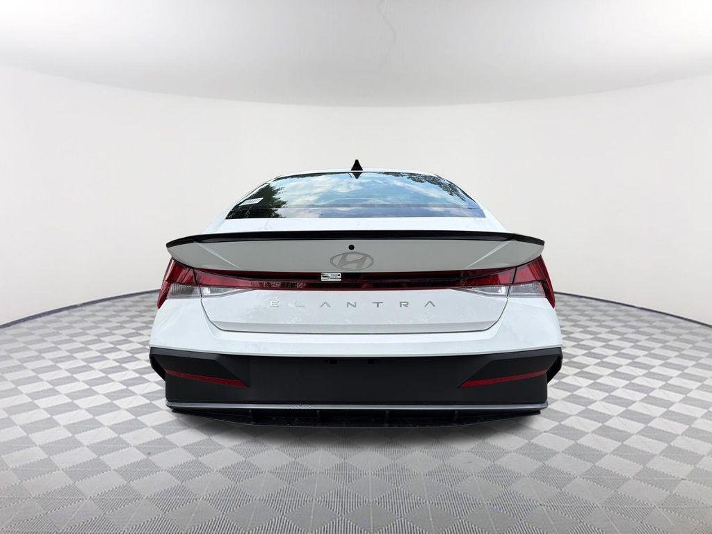 New 2026 White Hyundai SEL Sport image 6