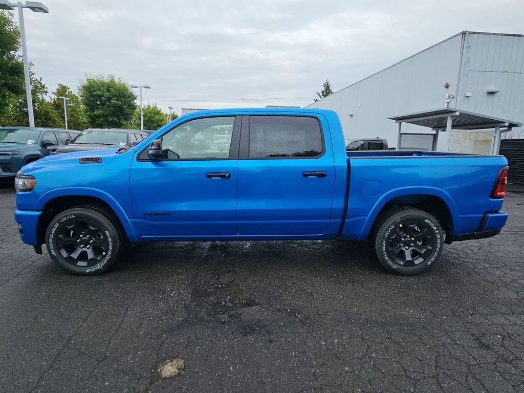 New 2026 Hydro Blue Pearl-Coat Exterior Paint RAM Big Horn/Lone Star image 4