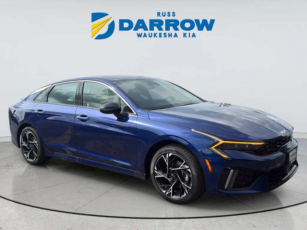 New 2026 Blue Kia GT-Line image 7