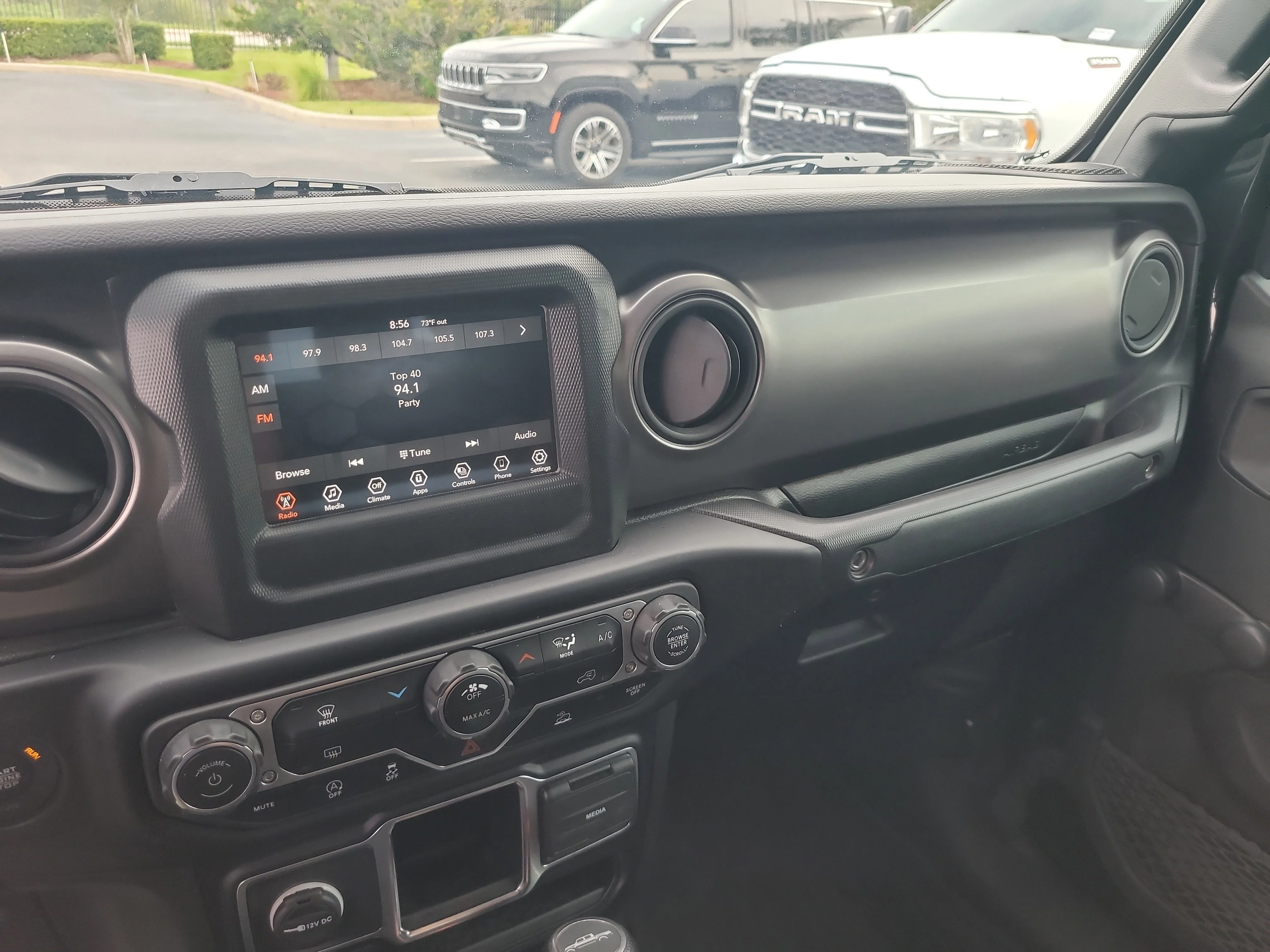 Used 2023 Black Clearcoat Jeep Sport image 21