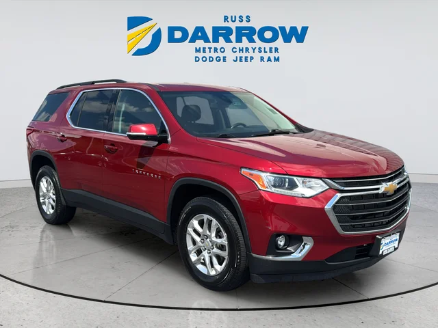 Used 2020 Red Chevrolet LT image 7