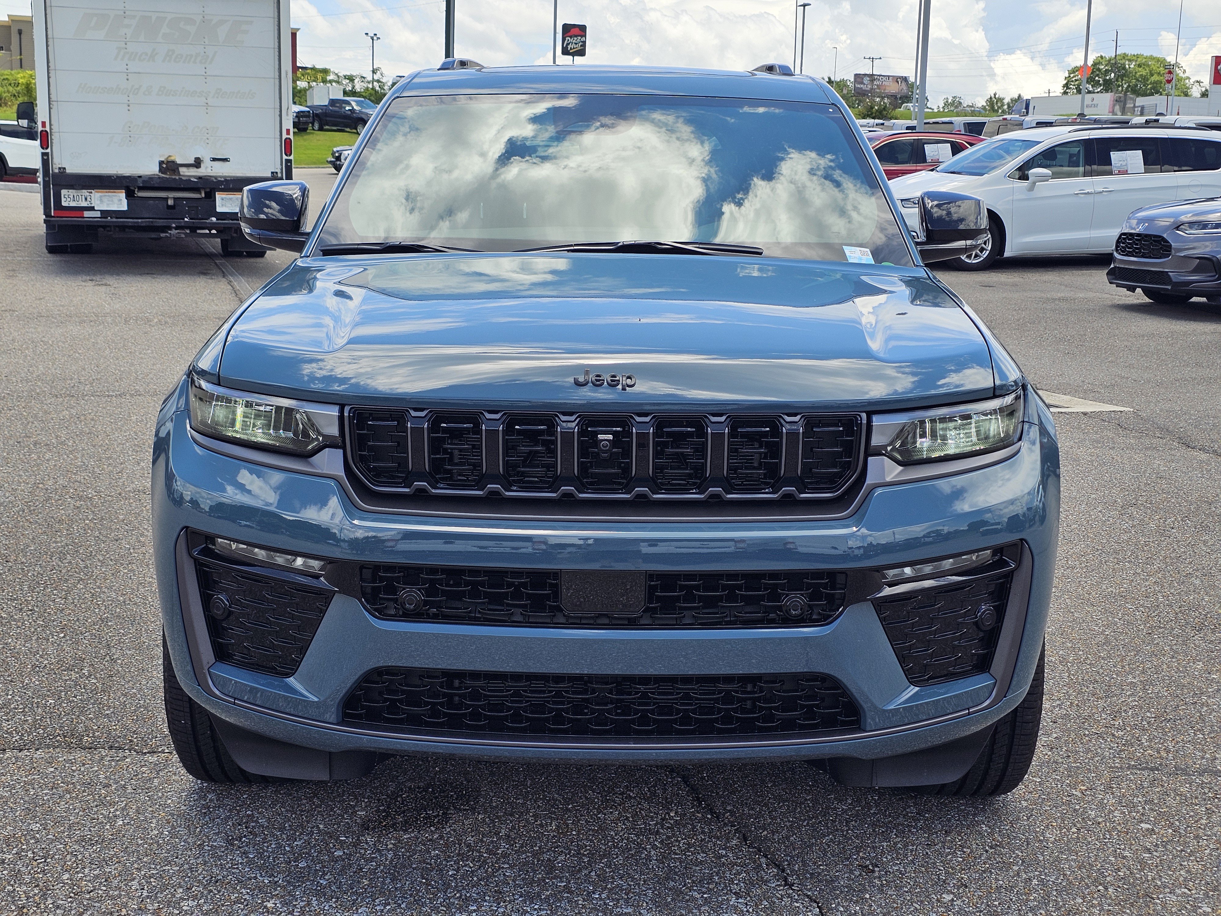 New 2026 Steel Blue Jeep Limited Reserve image 2