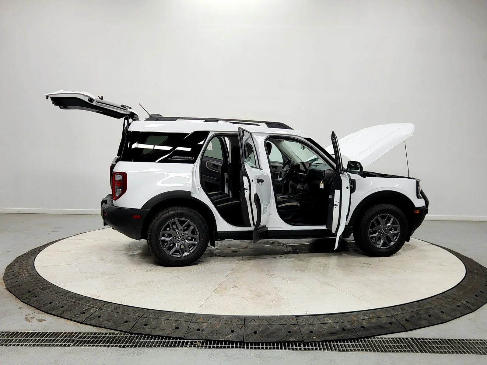 New 2026 Oxford White Ford Big Bend® image 16