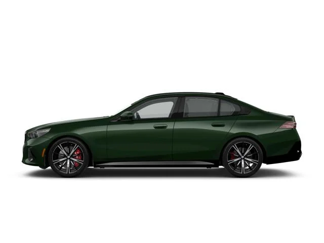 New 2027 British Racing Green BMW 540i xDrive image 4