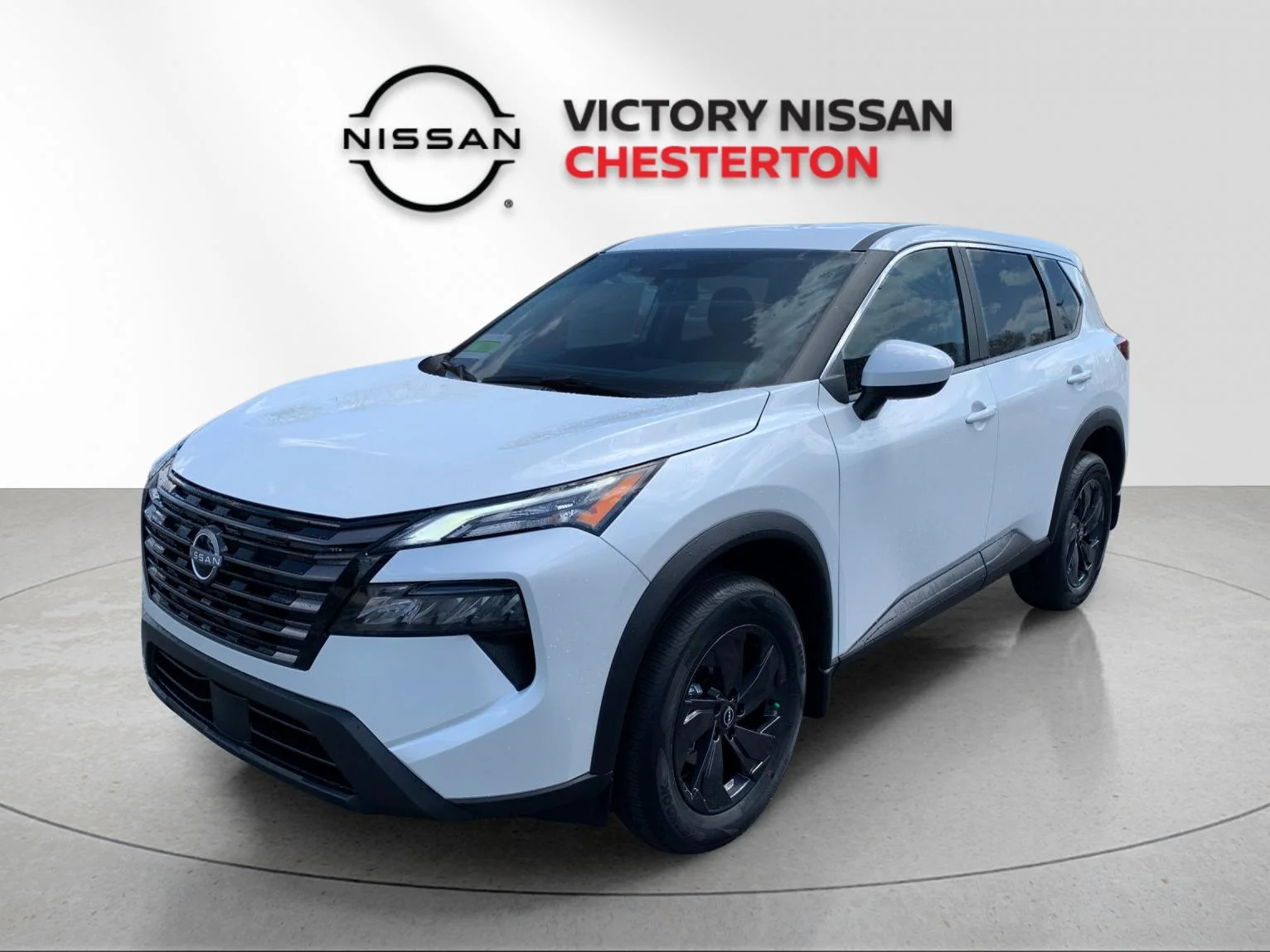 New 2026 Everest White Pearl TriCoat Nissan SV image 1