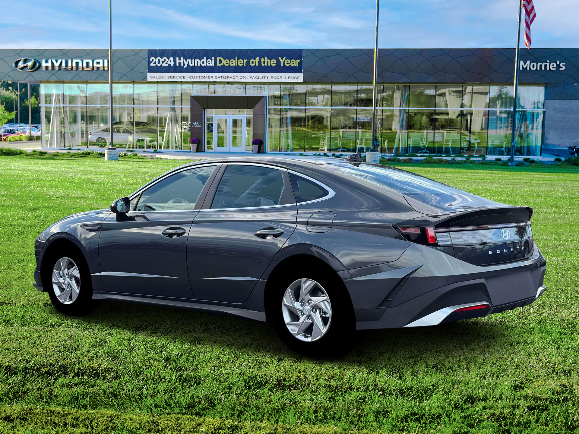 New 2026 Gray Hyundai SE image 4