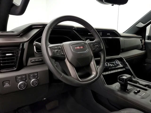 Used 2024 Sterling Metallic GMC AT4 image 17