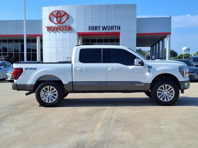Used 2025 White Ford King Ranch image 7