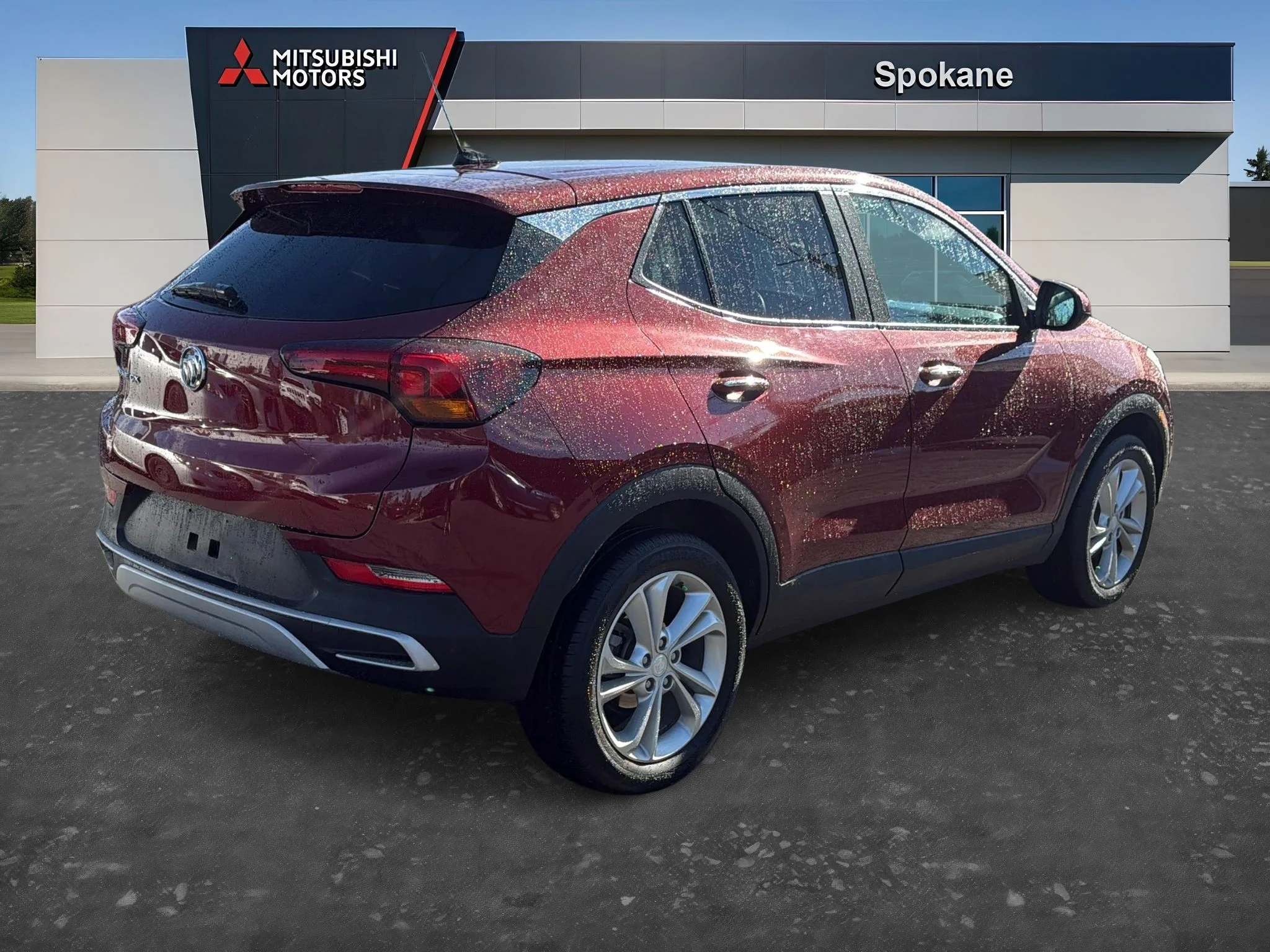 Used 2023 Cinnabar Metallic Buick Preferred image 7