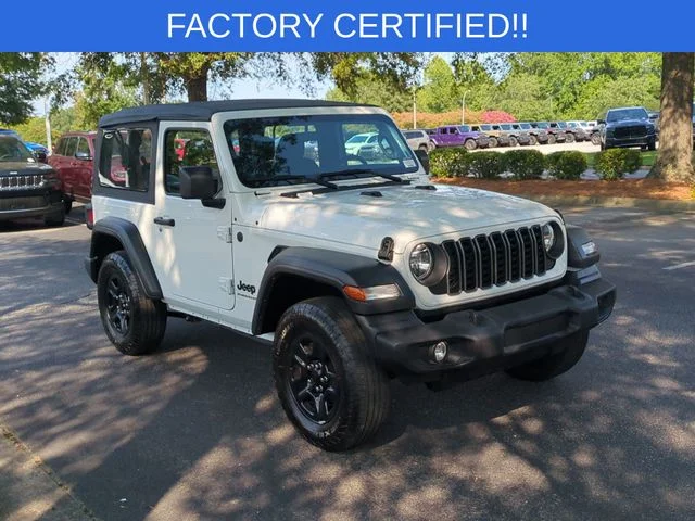 Used 2025 White Jeep Sport image 7