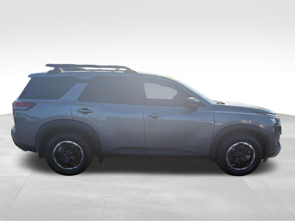 Used 2026 Gray Nissan Rock Creek image 6