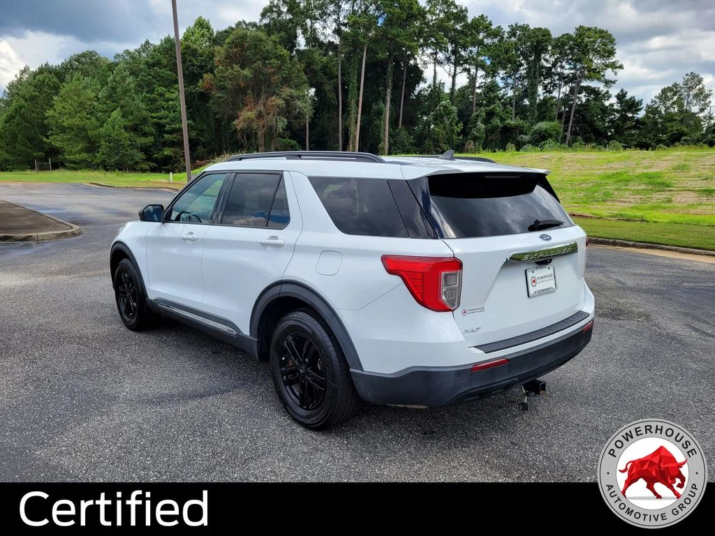 Used 2022 White Ford XLT image 3