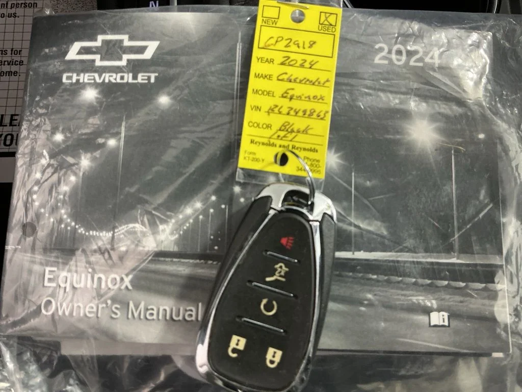 Used 2024 Black Chevrolet LT image 29