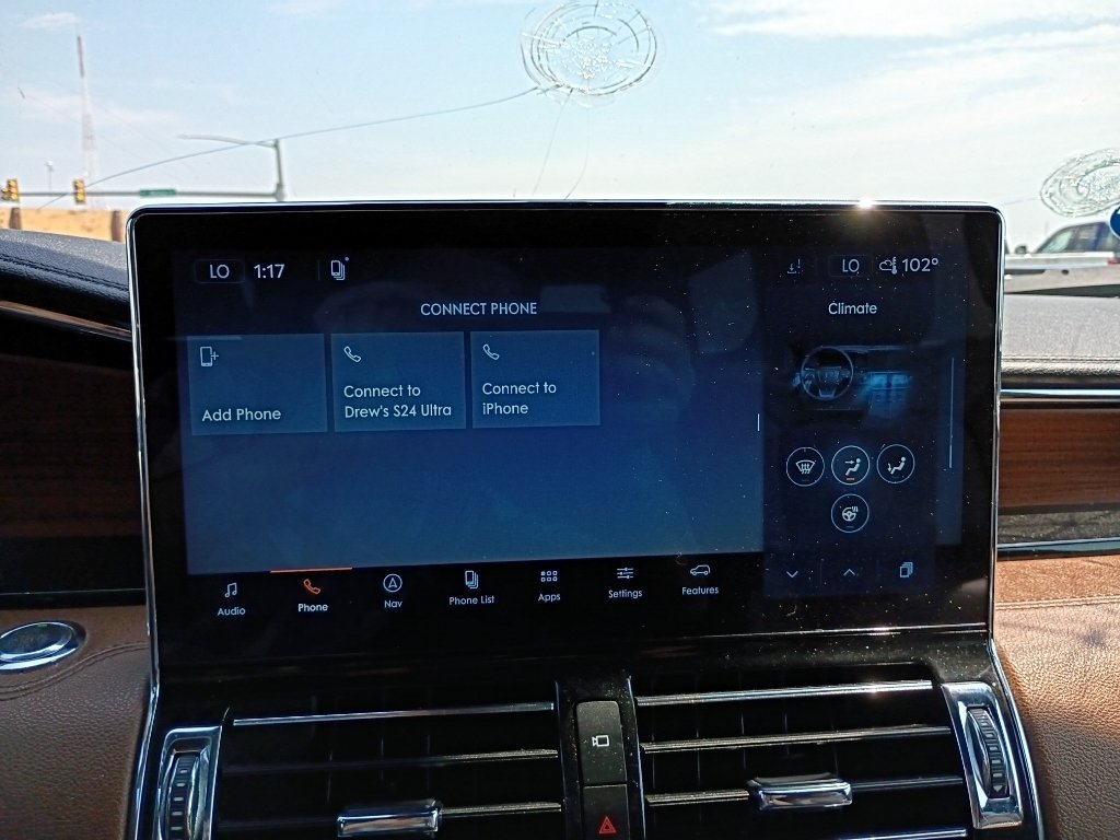 Used 2022 Ocean Drive Blue Metallic Tinted Clearcoat Lincoln Reserve image 34