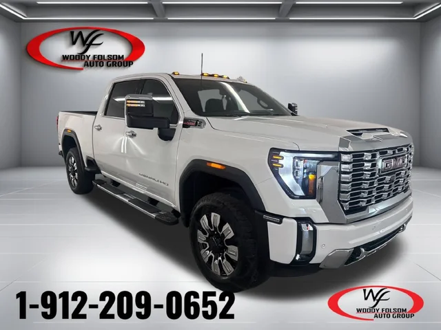 2026 GMC Sierra 2500 HD Denali