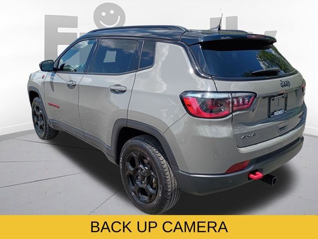 Used 2023 Gray Jeep Trailhawk image 7