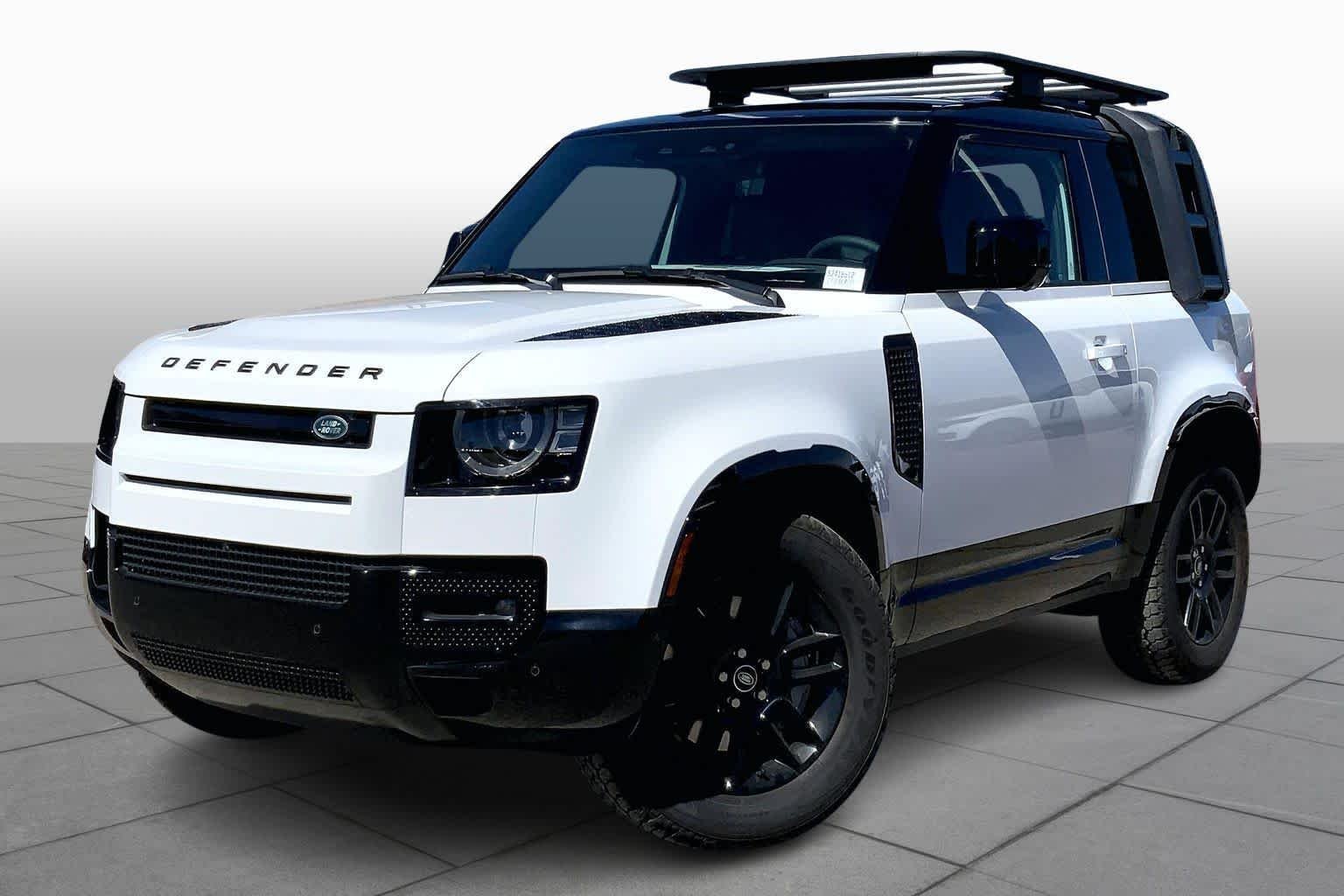 Fuji White 2025 Land Rover Defender 90 P400 X-Dynamic SE AWD SUV / Crossover All-Wheel Drive