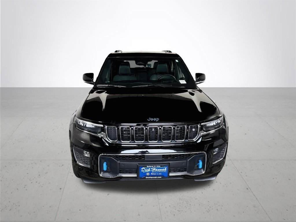 Certified Used 2023 Black Jeep Overland 4xe image 3