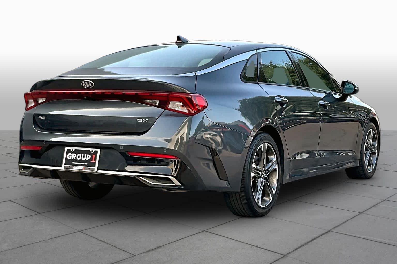 Used 2021 GRAY Kia EX image 13