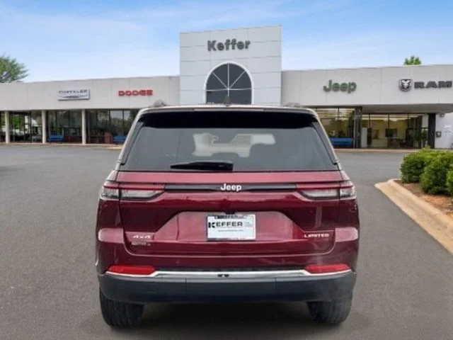 New 2025 Red Jeep Limited image 4