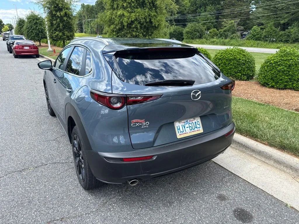 Used 2023 Gray Mazda 2.5 S Carbon Edition image 7