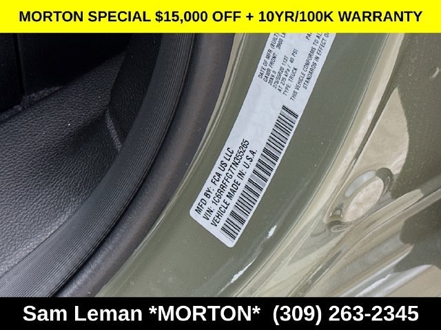 New 2026 Canyon Lake Exterior Paint Ram Big Horn/Lone Star image 31