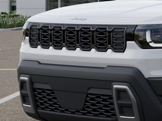 New 2026 Bright White Clear-Coat Exterior Paint Jeep Limited 4x4 image 37