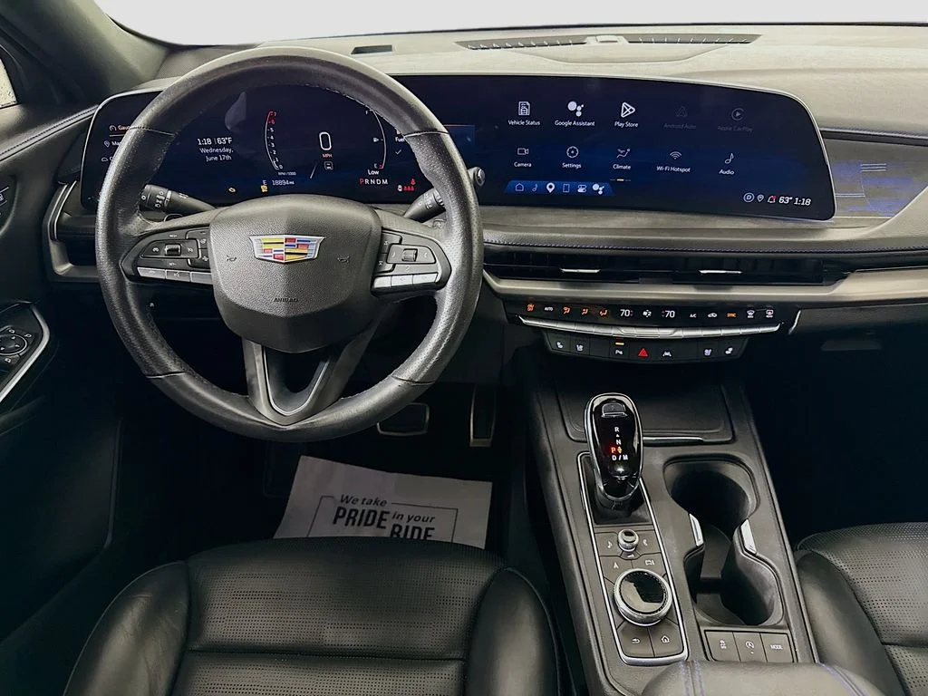 Used 2024 Silver Cadillac Sport image 21