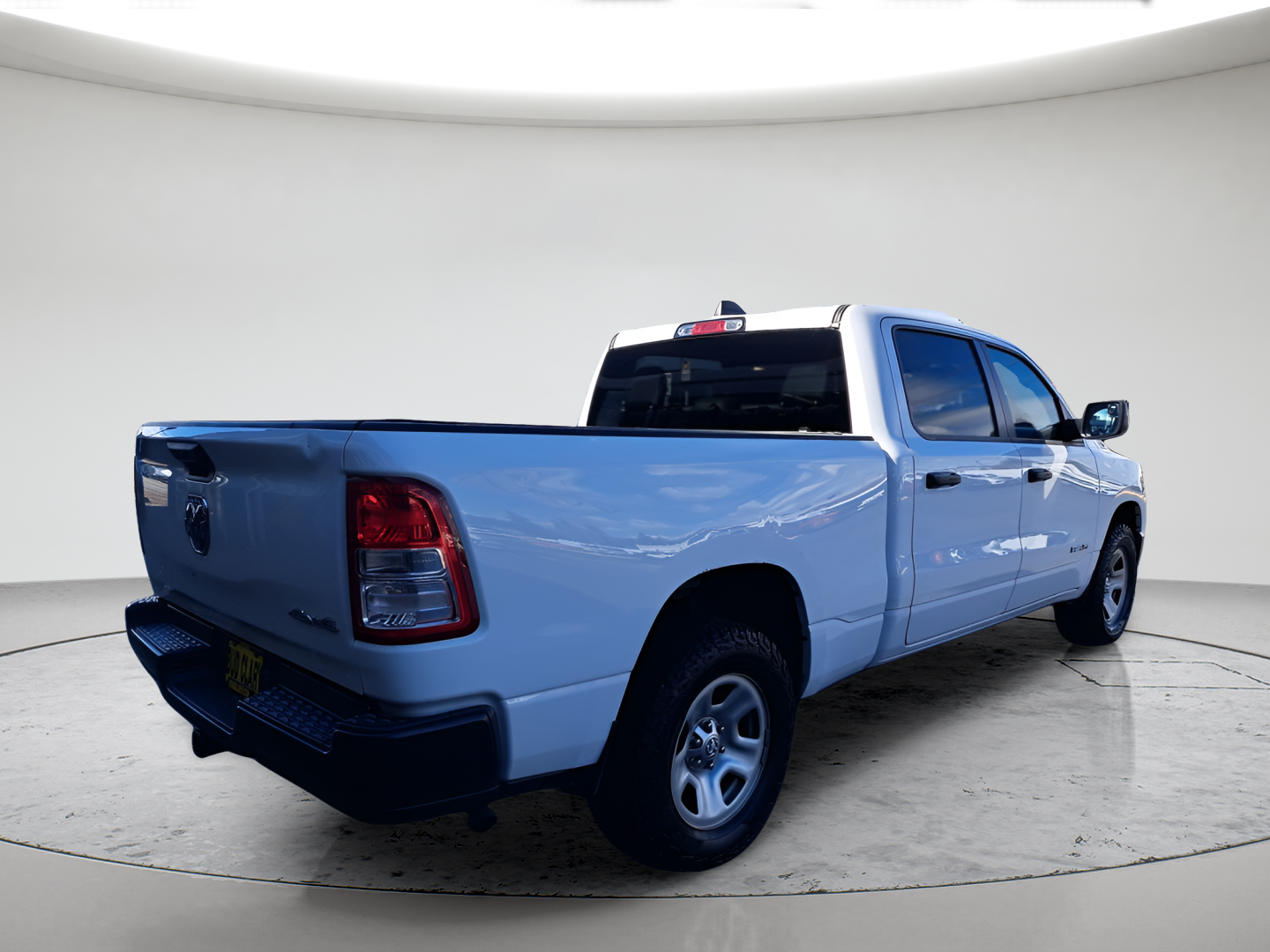 Used 2022 White Ram Tradesman image 3