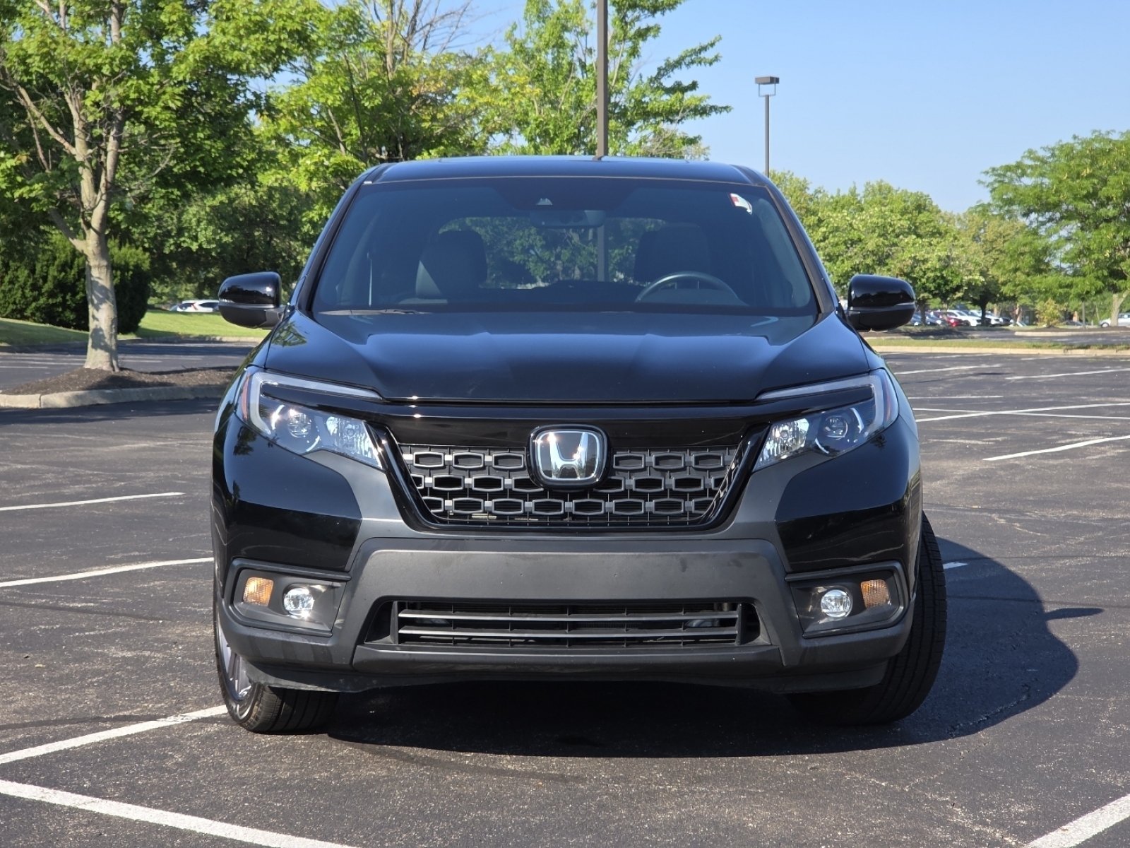 Certified Used 2021 Crystal Black Pearl Honda EX-L image 19
