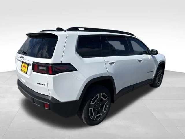 New 2026 Bright White Clearcoat Jeep Limited image 7