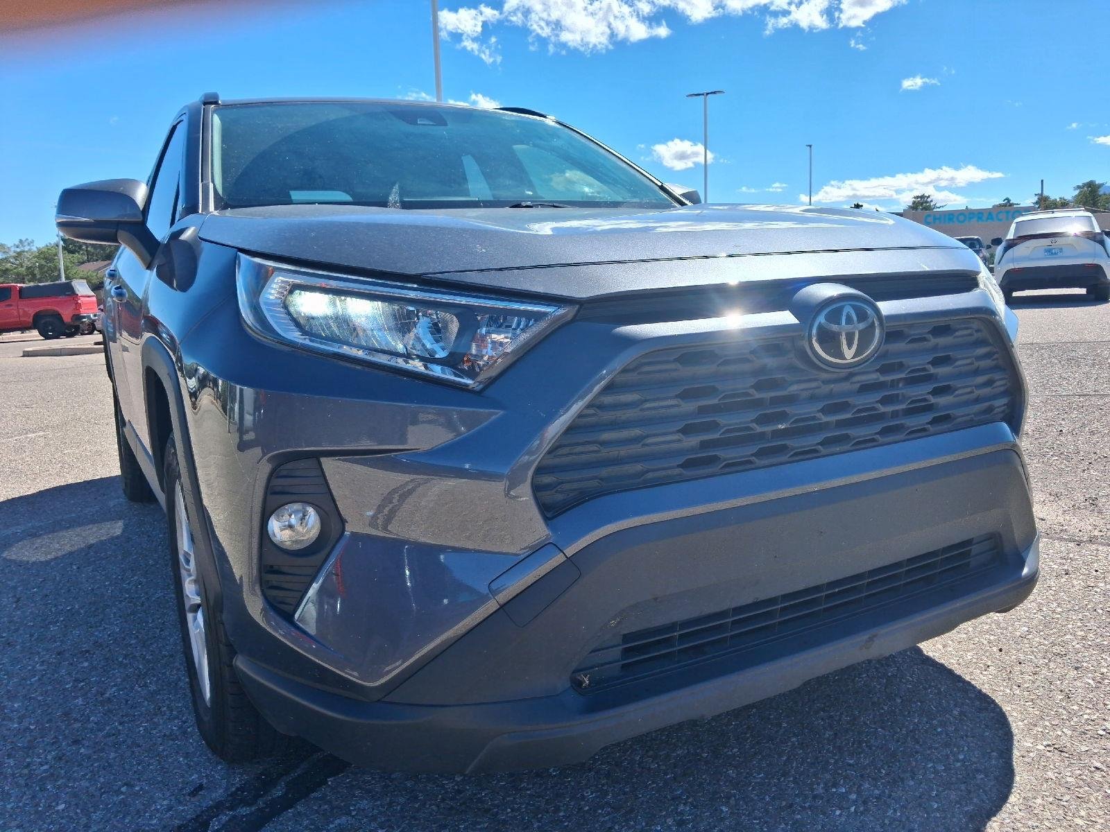 Used 2019 Magnetic Gray Metallic Toyota XLE image 13