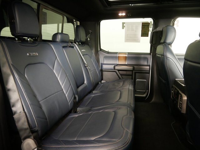 Used 2018 White Platinum Metallic Tri-Coat Ford Crew Cab Limited image 15