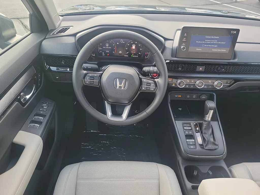 New 2026 Meteorite Gray Metallic Honda EX-L image 6