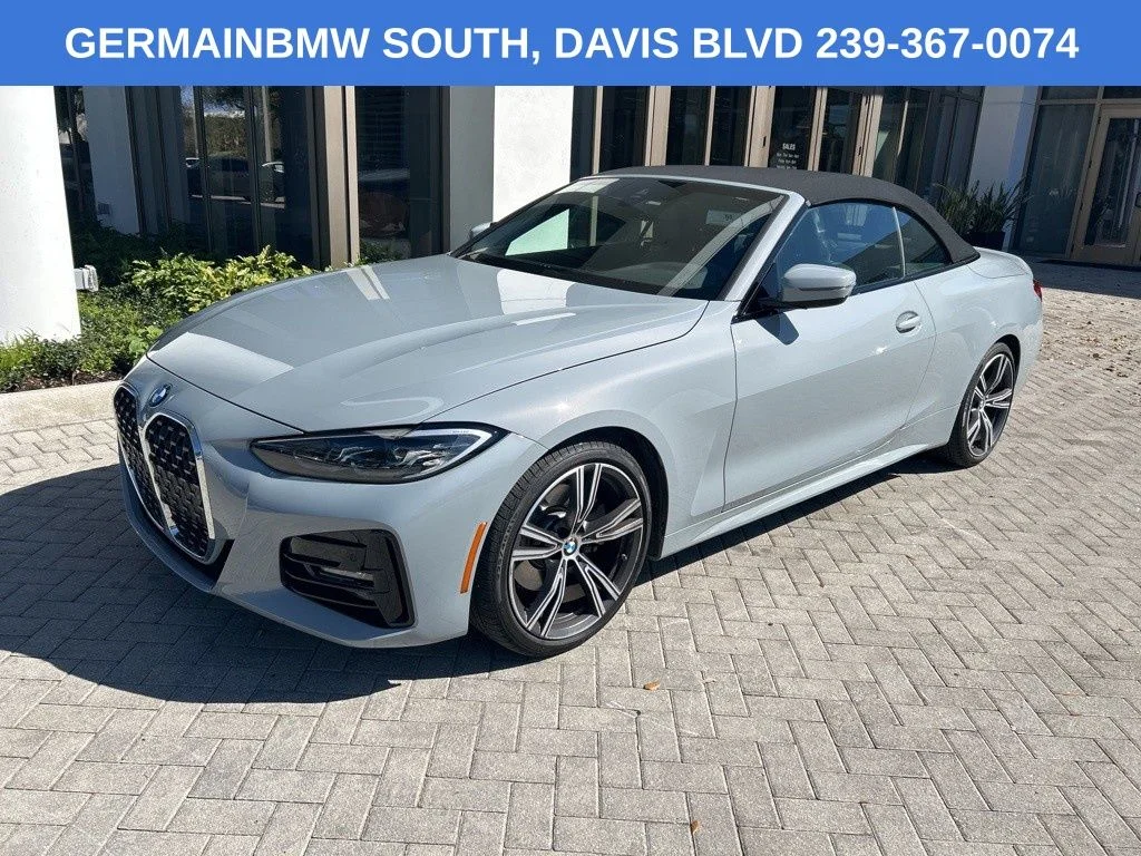 2023 BMW 4 Series 430i Convertible xDrive's photo