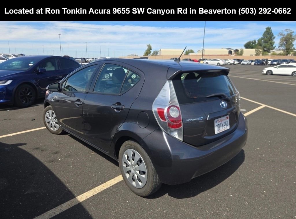 Used 2013 Magnetic Gray Metallic Toyota Two image 4
