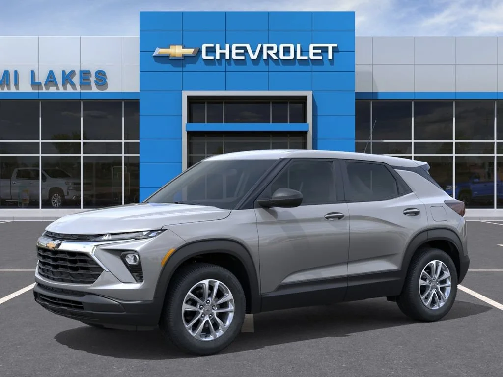 New 2026 Sterling Gray Metallic Chevrolet LS image 2