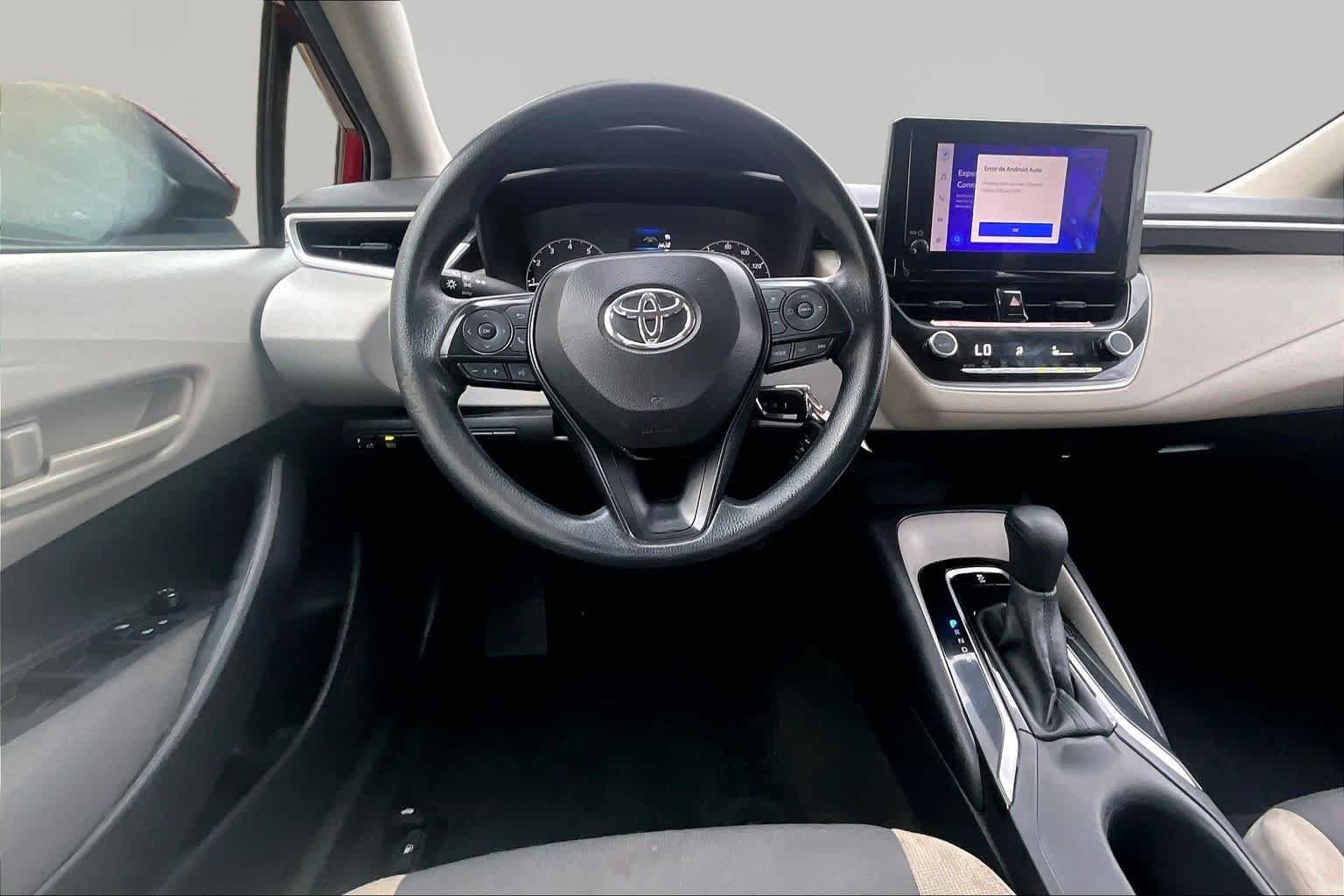 Used 2025 Ruby Flare Pearl Toyota LE image 6