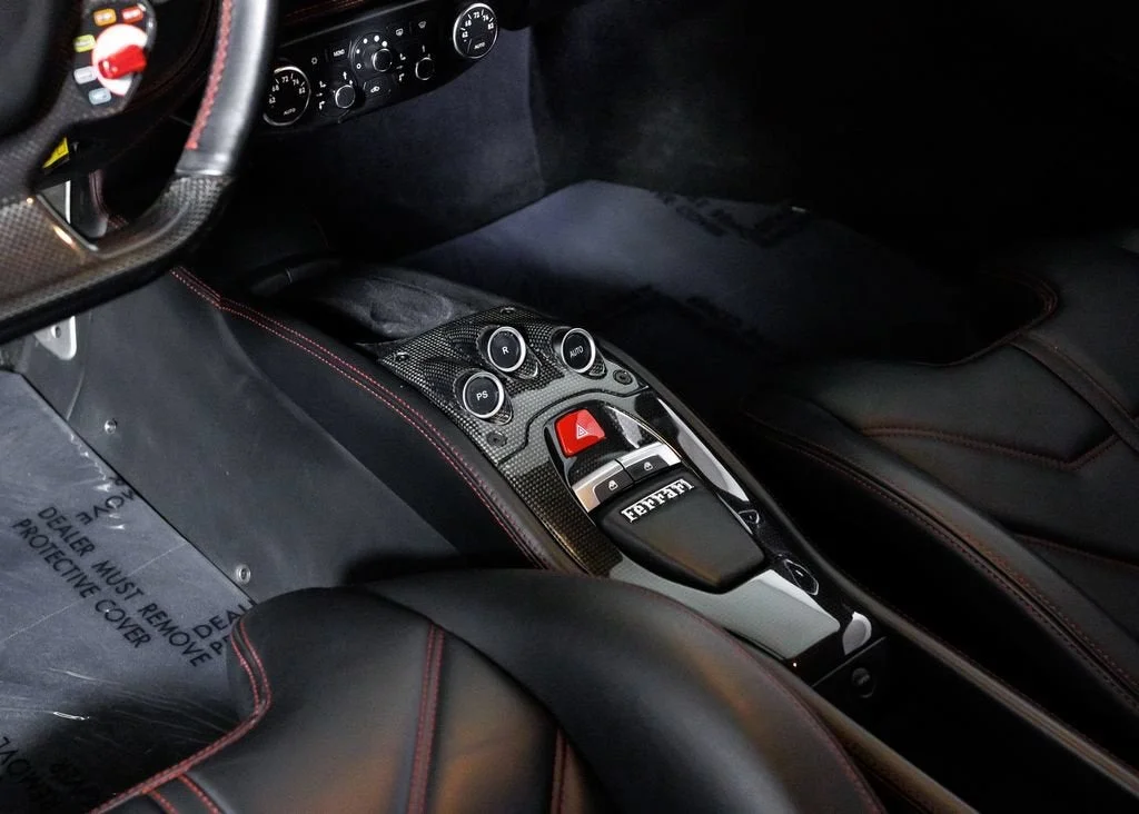 Certified Used 2014 Nero Daytona Ferrari Base image 26