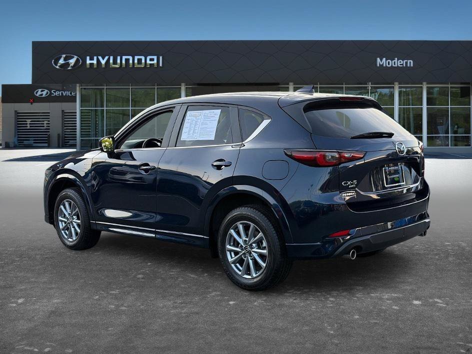 Used 2025 Deep Crystal Blue Mica Mazda 2.5 S Preferred Package image 5