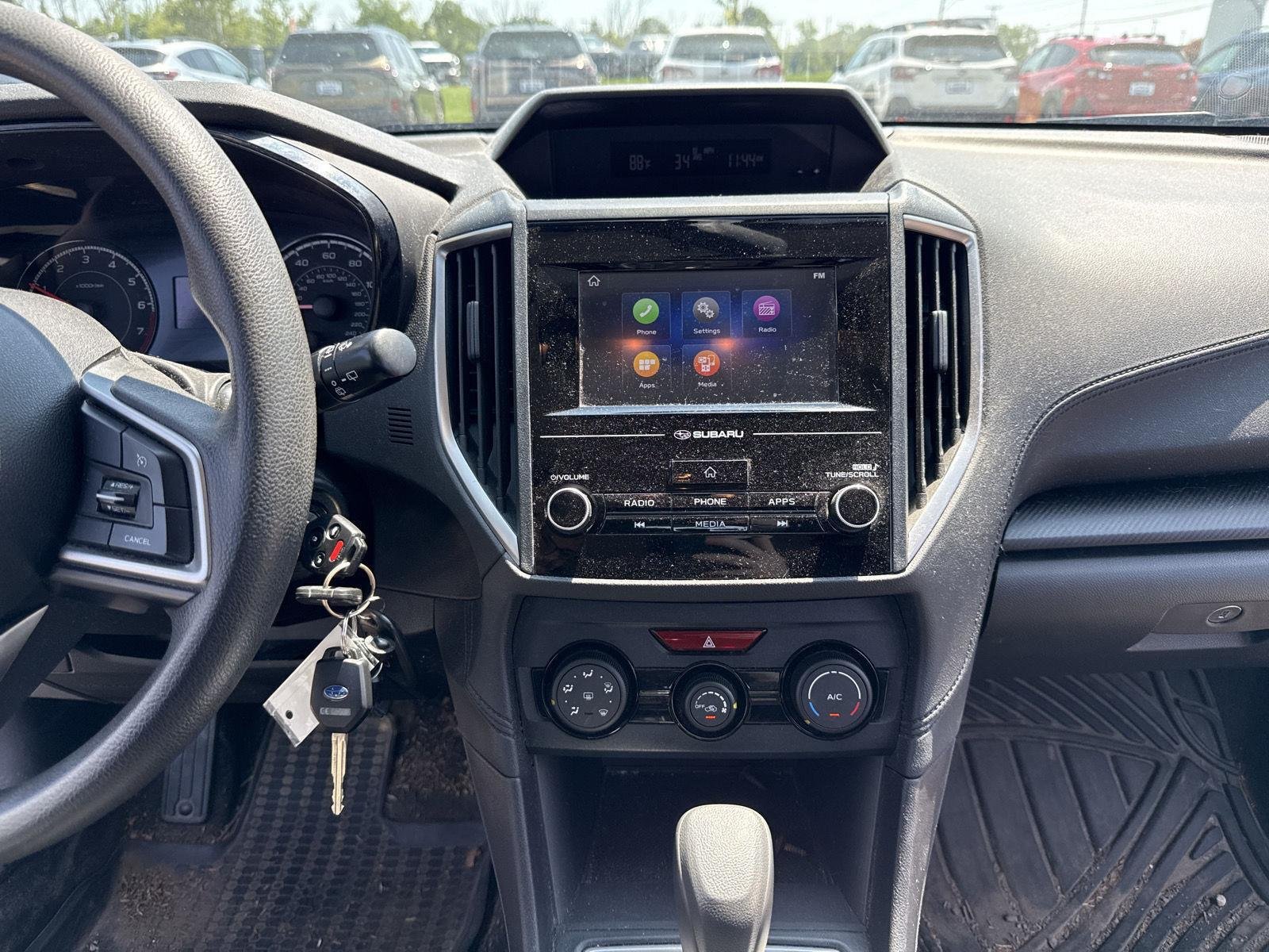 Used 2019 Island Blue Pearl Subaru 2.0i image 9