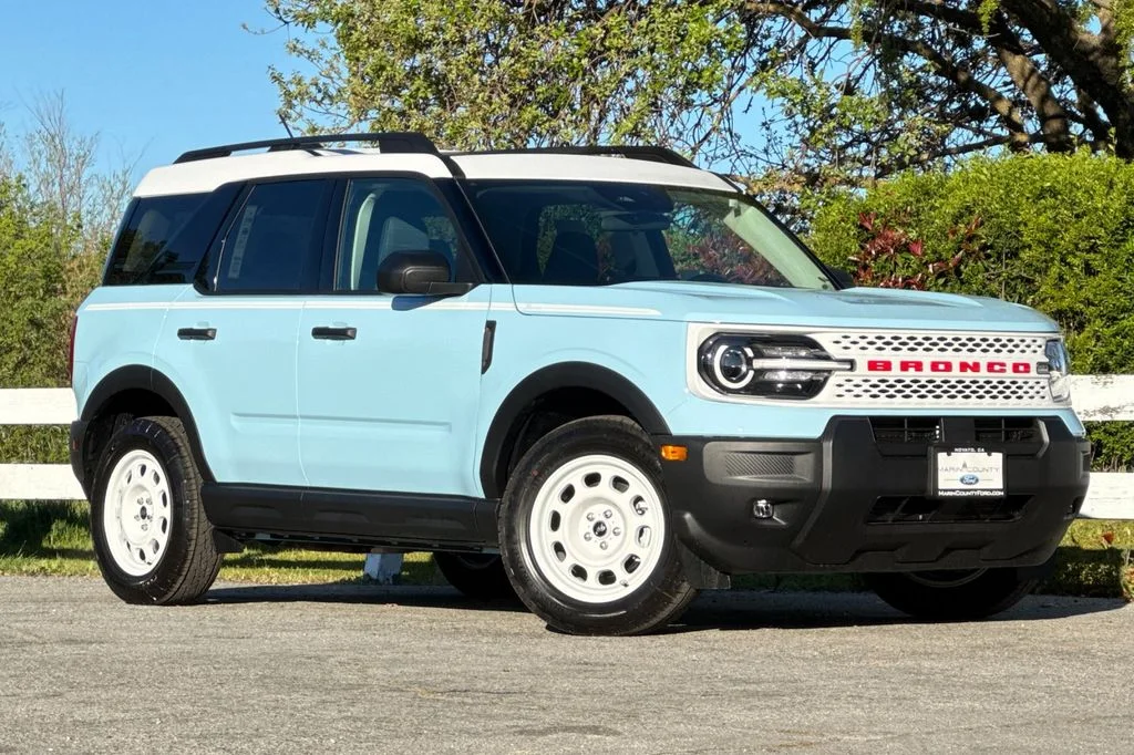 New 2026 Blue Ford Heritage image 2