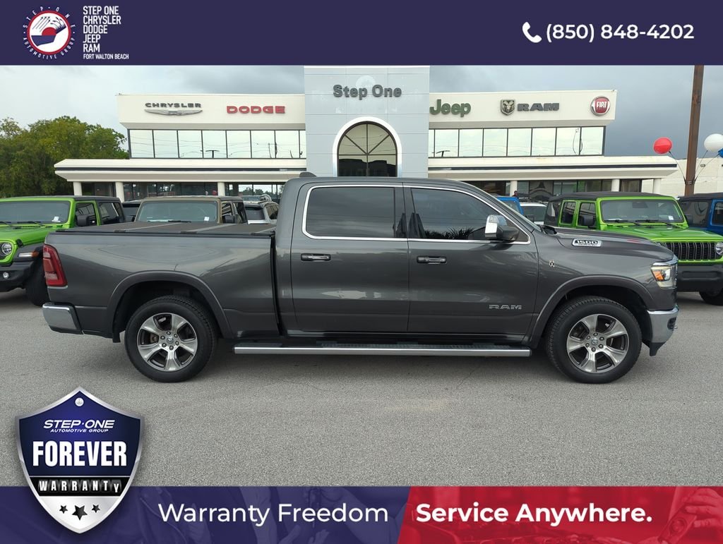 Used 2019 Gray Ram Laramie image 7