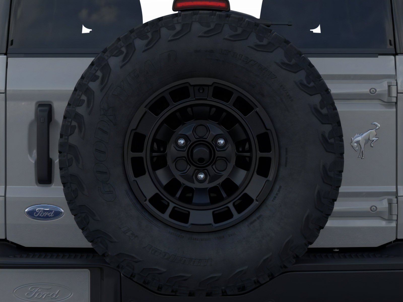 New 2026 Avalanche Gray Ford Badlands® image 24