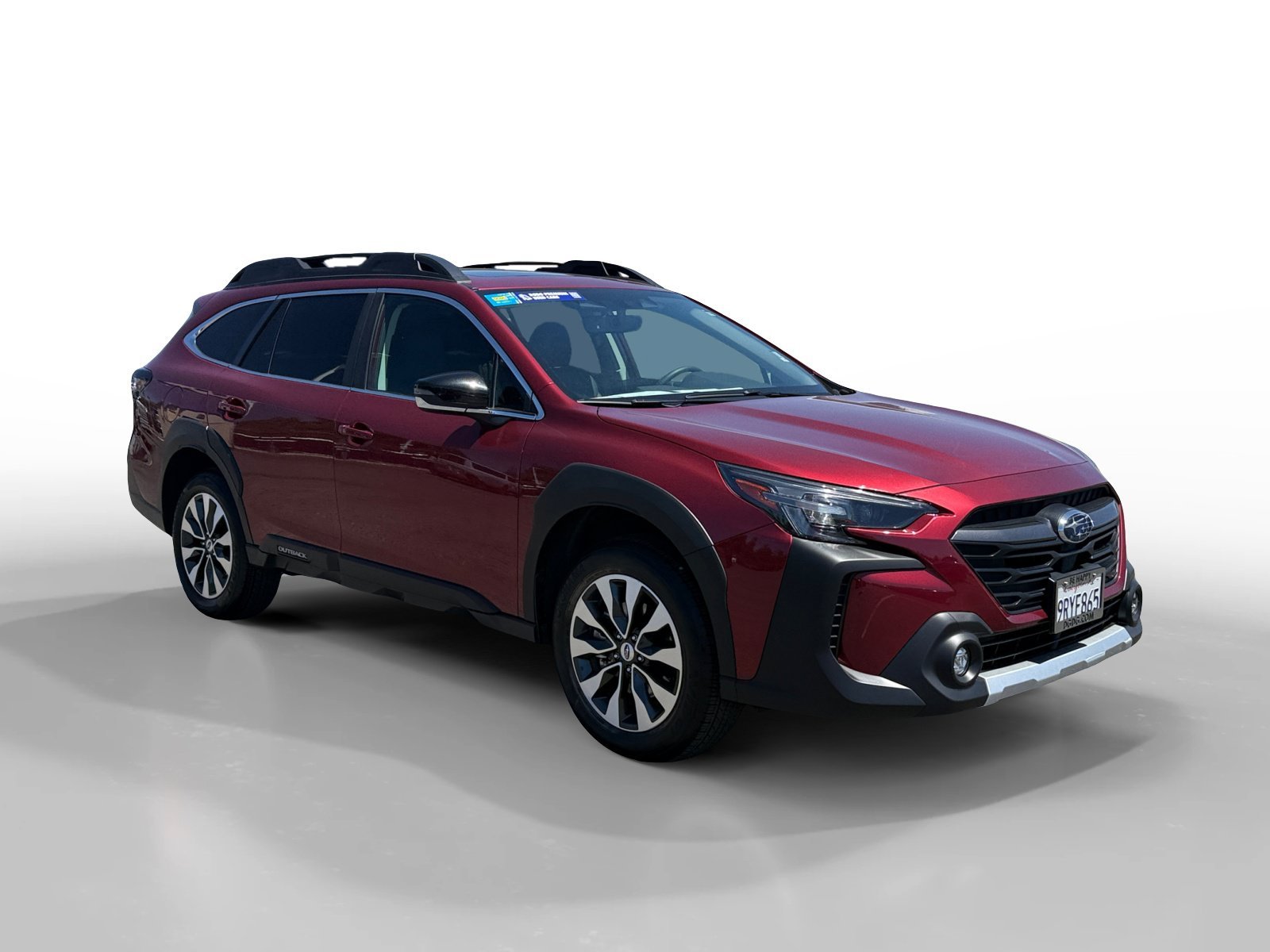 Used 2024 Crimson Red Pearl Subaru Limited image 7