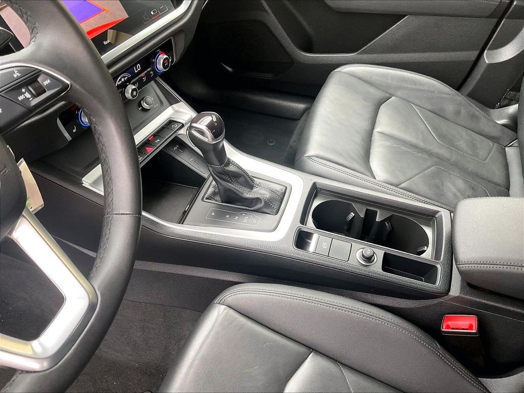 Used 2025 Orange Audi Premium image 20