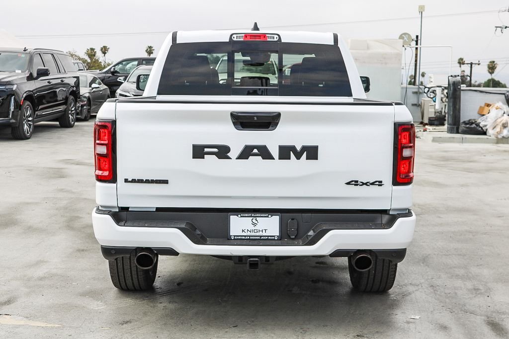 New 2026 Bright White Clearcoat Ram Laramie image 7